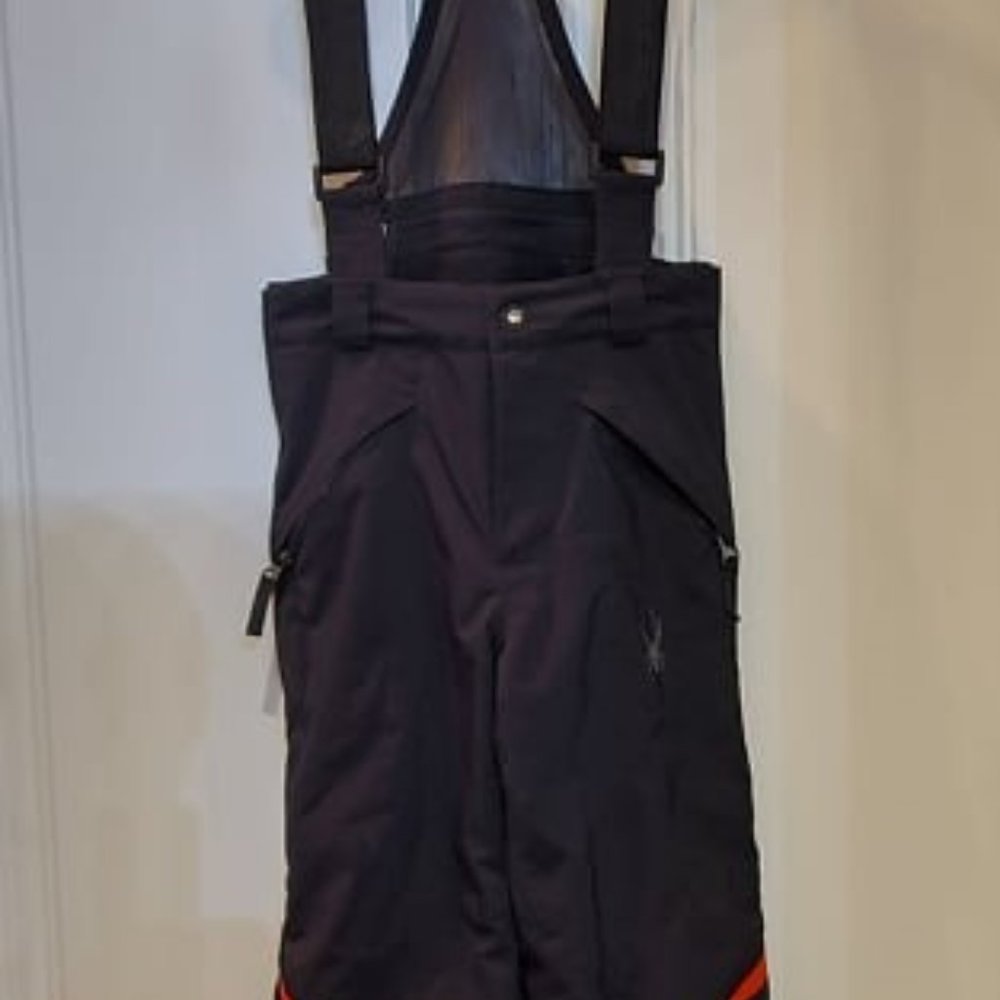 Boys Spyder Insulated Snow Pants - Size 10